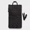 OPEN STORY 2-IN-1 GARMENT DUFFEL BAG - BLACK
