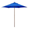 ASTELLA 9-FT STEEL NO-TILT MARKET PATIO UMBRELLA - BLUE ASTELLA 9-FT STEEL NO-TILT MARKET PATIO UMBRELLA - BLUE