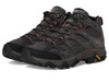 J035833 Merrell Men's Moab 3 Mid Waterproof Hiking Boot Beluga Size 8