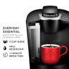 KEURIG K-CLASSIC SINGLE SERVE K-CUP POD COFFEE MAKER WITH 3 BREW SIZES - BLACK