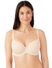 WACOAL WOMEN'S EMBRACE LACE CONTOUR BRA, NATURALLY NUDE/IVORY, SIZE 38DD
