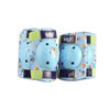 BLUEY PROTECTIVE GEAR SET KNEE PAD 4PC - BLUE New BLUEY PROTECTIVE GEAR SET KNEE PAD 4PC - BLUE New