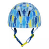 RASKULLZ LIL SHARKIE BICYCLE HELMET SIZE: 48CM-52CM - BLUE/NEON GREEN