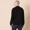 AMAZON ESSENTIALS MEN'S RELAXED-FIT KNIT POLO SWEATER - SIZE: MEN L - BLACK New AMAZON ESSENTIALS MEN'S RELAXED-FIT KNIT POLO SWEATER - SIZE: MEN L - BLACK New