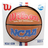 WILSON NCAA ICON TOTAL GRIP 27.5" (AGES 5-8) BASKETBALL - SIZE 5 - BROWN New