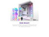 NZXT H9 Flow RGB+ (2025)  Large Dual-Chamber ATX Mid-Tower Airflow PC Case