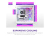NZXT H9 Flow RGB+ (2025)  Large Dual-Chamber ATX Mid-Tower Airflow PC Case