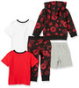Amazon Essentials Disney | Marvel | Star Wars Boys Toddlers' Sets Pack of 5 Amazon Essentials Disney | Marvel | Star Wars Boys Toddlers' Sets Pack of 5