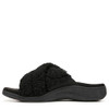 J0895F1001 Vionic Women's Relax Ii Slipper Black Size 7