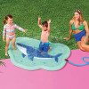 SUN SQUAD SHARK SPLASH PAD NOVELTY FLOATS - BLUE SHARK