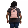 JANSPORT DRAWSTRING BAG - PINK New JANSPORT DRAWSTRING BAG - PINK New