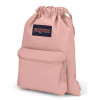 JANSPORT DRAWSTRING BAG - PINK New JANSPORT DRAWSTRING BAG - PINK New