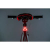 BRIGHTZ TRIANGLE LED TAIL LIGHT ABS BIKE REFLECTOR, SEAT POST MOUNT 8-HOUR New BRIGHTZ TRIANGLE LED TAIL LIGHT ABS BIKE REFLECTOR, SEAT POST MOUNT 8-HOUR New