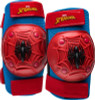 MARVEL SPIDER-MAN KIDS' BIKE PAD AND GLOVE SET - BLUE/RED
