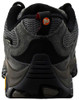 MERRELL MEN'S MOAB 3 WATERPROOF HIKING SHOE - SIZE: MEN 10.5 - BELUGA