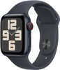 APPLE WATCH BAND - SPORT BAND (40MM) - BLACK - S/M APPLE WATCH BAND - SPORT BAND (40MM) - BLACK - S/M
