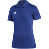 ADIDAS UNDER THE LIGHTS COACH'S POLO SHIRT WOMEN'S SIZE: WOMEN XL - ROYAL BLUE ADIDAS UNDER THE LIGHTS COACH'S POLO SHIRT WOMEN'S SIZE: WOMEN XL - ROYAL BLUE