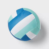 SUN SQUAD HYDRO VOLLEYBALL WATER BALL - WHITE,TEAL,DARK BLUE STRIPES SUN SQUAD HYDRO VOLLEYBALL WATER BALL - WHITE,TEAL,DARK BLUE STRIPES