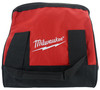 MILWAUKEE HEAVY DUTY CONTRACTORS BAG 11" x 11" x 10" 00158000848 - RED