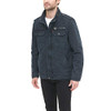 LEVIS LEVI'S MEN'S WASCHED COTTON JACK REGULAR & BIG & TALL NAVY X-LARGE TALL New