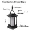 GENERIC ALL WEATHER SOLAR LANTERN AUTOMATIC LIGHT CONTROL CONVENIENCE - BLACK