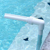 POOL MATE SWIMMING POOL WATERFALL FOUNTAIN - WHITE K385CBX-PM