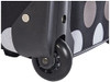 ROCKLAND FASHION SOFTSIDE LUGGAGE SET, 2-PIECE LUGGAGE - NEW BLACK DOT ROCKLAND FASHION SOFTSIDE LUGGAGE SET, 2-PIECE LUGGAGE - NEW BLACK DOT