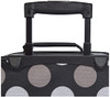 ROCKLAND FASHION SOFTSIDE LUGGAGE SET, 2-PIECE LUGGAGE - NEW BLACK DOT ROCKLAND FASHION SOFTSIDE LUGGAGE SET, 2-PIECE LUGGAGE - NEW BLACK DOT