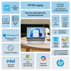 HP 15-fd0084wm 15.6" HD Laptop Intel Processor N200 4GB 128GB Win11HS