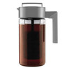 TAKEYA TRITAN COLD BREW COFFEE MAKER AIRTIGHT PITCHER 1 QUART 10312 - STONE