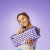 Logitech POP Keys Mechanical Wireless Keyboard Custom Emoji Keys - Cosmos
