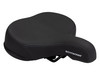 SCHWINN COMFORT BIKE SEAT MEN WOMEN REPLACEMENT SADDLE SEAT POST - BLACK SCHWINN COMFORT BIKE SEAT MEN WOMEN REPLACEMENT SADDLE SEAT POST - BLACK
