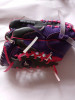 FRANKLIN SPORTS 9.5" MESHTEK GLOVE - PURPLE/PINK New
