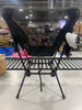 ORAGATI CAMPING CHAIR, PORTABLE FOLDING CHAIR FOR CAMP BACKPACKING - BLACK