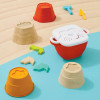 SUN SQUAD MONKEY PLAY COMBO SET SAND TOYS - ORANGE/YELLOW/RED New