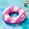 SUN SQUAD 42" POOL TUBE HANDLE - WATER FLOAT TOY, PVC, 6+ YEARS - PINK/WHITE