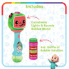 CCM-MUSICBBLWAND COCOMELON LIGHT SOUND BUBBLE WAND BUBBLE SOLUTION - COCOMELON CCM-MUSICBBLWAND COCOMELON LIGHT SOUND BUBBLE WAND BUBBLE SOLUTION - COCOMELON