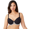 WACOAL WOMEN'S EMBRACE LACE CONTOUR BRA 36C - BLACK New