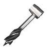 YWBL-WH HAND AUGER DRILL BIT CARBON STEEL SURVIVAL TOOLS - SILVER