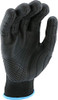 West Chester 713SUMO Sumo Grip Glove XL Elastic Knit Wrist Black 713SUMO - Black
