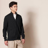 AMAZON ESSENTIALS MEN'S FULL-ZIP COTTON SWEATER MEN'S MENS X-SMALL BLACK New AMAZON ESSENTIALS MEN'S FULL-ZIP COTTON SWEATER MEN'S MENS X-SMALL BLACK New