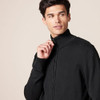 AMAZON ESSENTIALS MEN'S FULL-ZIP COTTON SWEATER MEN'S MENS X-SMALL BLACK New AMAZON ESSENTIALS MEN'S FULL-ZIP COTTON SWEATER MEN'S MENS X-SMALL BLACK New