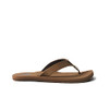 CJ3908 REEF TWINPIN MEN'S BEACH FLIP FLOP, CUSHION FOOTBED, WATER FRIENDLY New