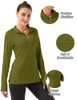 Fkeep Women's Long Sleeve Polo Shirt UPF 50 Sun Protection Mustard Yellow S New Fkeep Women's Long Sleeve Polo Shirt UPF 50 Sun Protection Mustard Yellow S New
