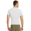 UNDER ARMOUR MEN'S HEATGEAR TACTICAL COMPRESSION SHORT SLEEVE T SHIRT WHITE New