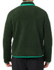 AMAZON ESSENTIALS MEN TEDDY FLEECE FULL-ZIP MOCK NECK JACKET MEN'S SIZE S -GREEN New AMAZON ESSENTIALS MEN TEDDY FLEECE FULL-ZIP MOCK NECK JACKET MEN'S SIZE S -GREEN New