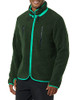 AMAZON ESSENTIALS MEN TEDDY FLEECE FULL-ZIP MOCK NECK JACKET MEN'S SIZE S -GREEN New AMAZON ESSENTIALS MEN TEDDY FLEECE FULL-ZIP MOCK NECK JACKET MEN'S SIZE S -GREEN New
