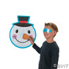 GENERIC PIN THE NOSE ON THE SNOWMAN PARTY 14 PIECES - WHITE New
