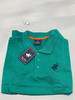 PACIFIC POLO CLUB MEN'S POLO SHIRT - SIZE: MEN M - TEAL New PACIFIC POLO CLUB MEN'S POLO SHIRT - SIZE: MEN M - TEAL New