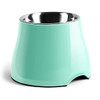 Fluffydream Elevated Dog Bowls Prevention Vertebrae Disease Super Non-Slip